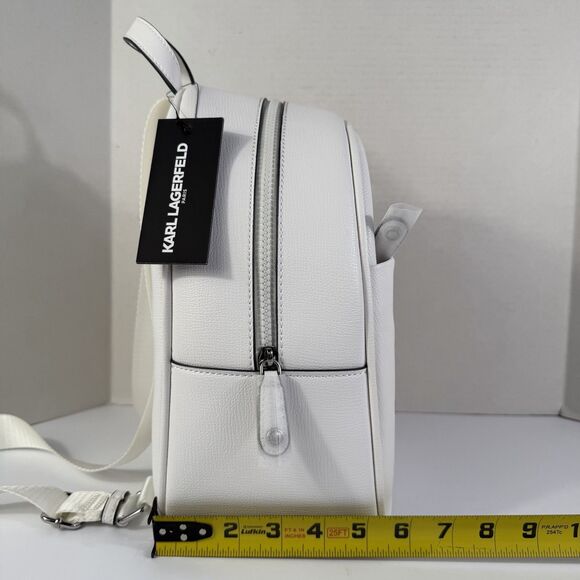karl lagerfeld backpack mini Women's Maybelle | Black Made of 100% polyester NWT Karl Lagerfeld Paris Mini
